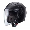CABERG KASK OTWARTY JET FLYON II BLACK CZARNY MAT